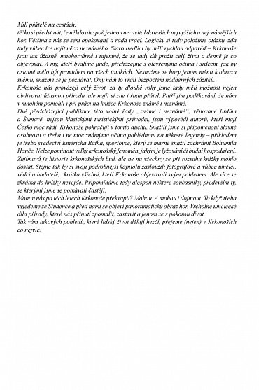 Náhled Krkonoše známé i neznámé