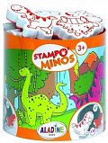 Razítka Stampo Minos - Dinosauři