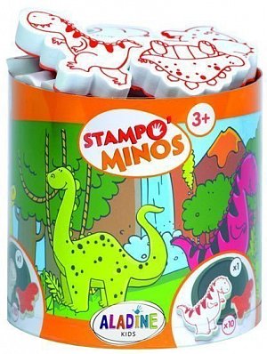 Razítka Stampo Minos - Dinosauři