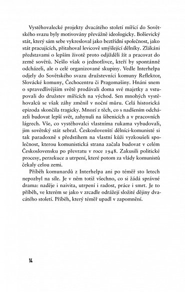 Náhled Interhelpo - Tragický příběh československých osadníků v Sovětském svazu