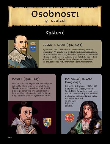 Náhled Jan Amos - Historický komiks