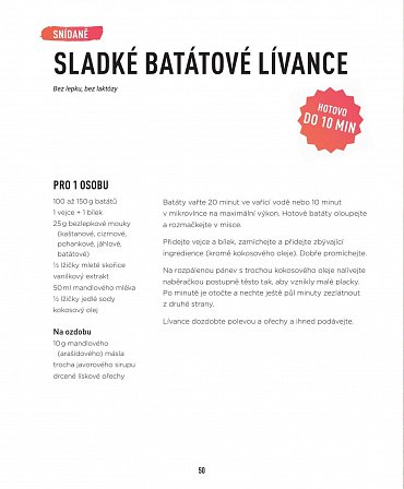Náhled Moje healthy recepty – 80 fit receptů a efektivní cvičení pro vypracované tělo
