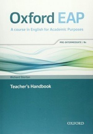 Oxford English for Academic Purposes B1 Teacher´s Handbook