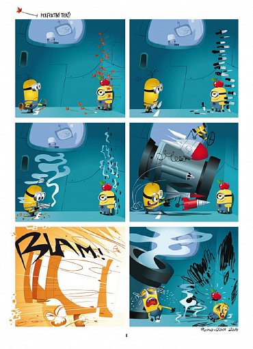 Náhled Mimoni 1 - Banán!