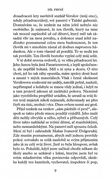 Náhled Výrostek