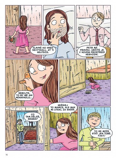 Náhled Komiks Jirka Král 2 - Jirka. Výběr toho nejlepšího z komiksů Jirky Krále 2