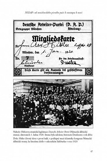 Náhled Zrození diktátora Adolf Hitler