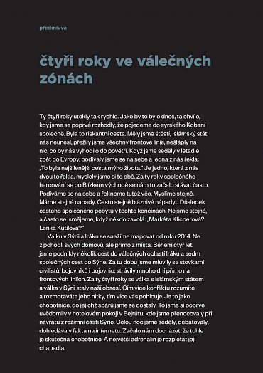 Náhled Ve válce - Příběhy obyčejných lidí z Iráku a Sýrie