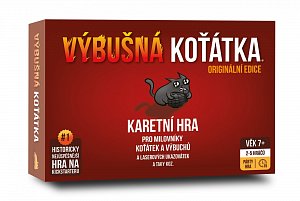 Výbušná koťátka, 1.  vydání