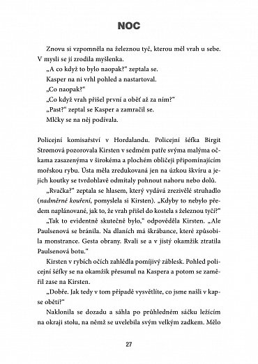 Náhled Noc, 1.  vydání