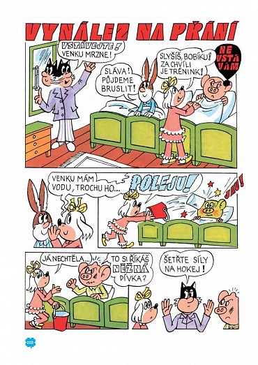 Náhled Proslulé příběhy Čtyřlístku 1974 - 1976 / 3. velká kniha