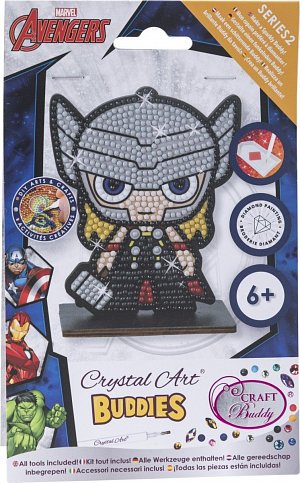 Postavička Crystal Art - Thor