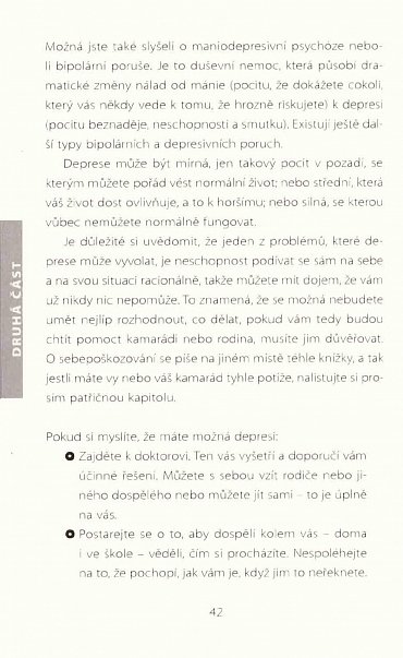 Náhled Průvodce stresem pro náctileté