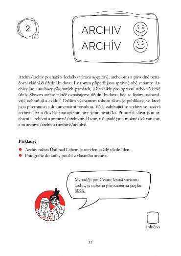 Náhled 100 přešlapů pro (ne)milovníky češtiny