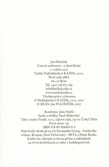 Náhled Cesta k uzdravení - O daru léčení