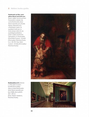 Náhled Jan Amos Komenský v českém a světovém výtvarném umění (1642-2016)