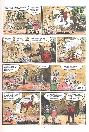 Náhled Anča a Pepík 4 - komiks
