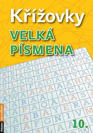 Křížovky velká písmena 10.