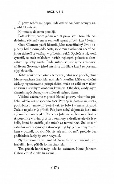 Náhled Růže a tis