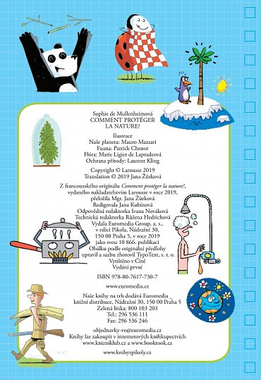 Náhled Řekni mi JAK CHRÁNIT PŘÍRODU?