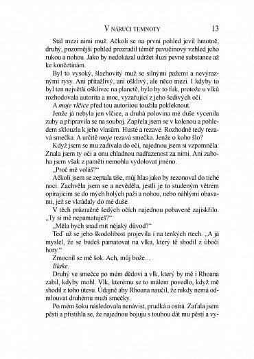 Náhled Riley Jenson 5 - V náruči temnoty