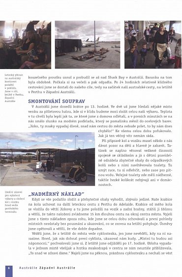 Náhled Austrálie s dítky v zádech