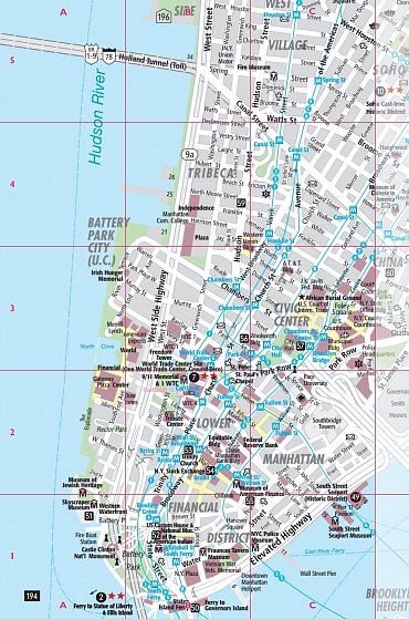 Náhled New York / průvodce na spirále MD