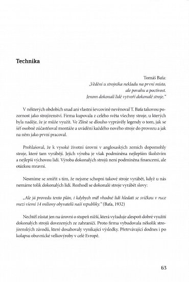 Náhled Základní zásady Baťova systému řízení