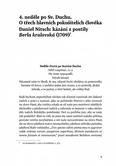 Náhled Bůh mně ústa má otevříti může - Výbor z českých nedělních postil prvních dvou třetin 18. století