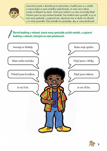 Náhled Opakování pro druháky - Dobrodružství v Africe