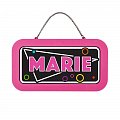 Neonová cedulka se jménem - Marie