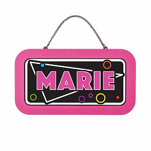 Neonová cedulka se jménem - Marie