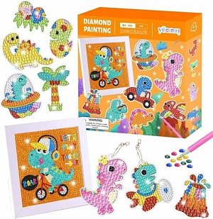 Diamantové malování Sada Dinosauři