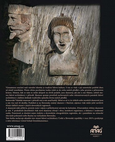 Náhled Skanzeny - Muzea lidové architektury v přírodě v České republice a Slovenské republice