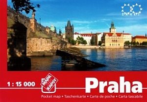 Praha 1:15 000. Mapa do kapsy, 1.  vydání
