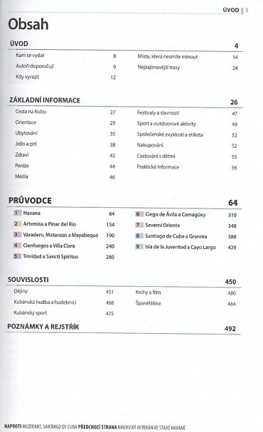 Náhled Kuba - Turistický průvodce