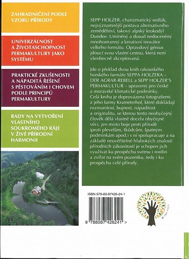 Náhled Zahrada k nakousnutí - Permakultura podle Seppa Holzera