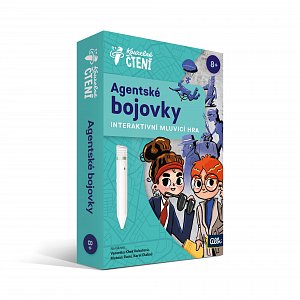 Kouzelné čtení hra- Agentské bojovky