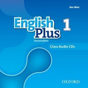 English Plus 1 Class Audio CDs /3/ (2nd)