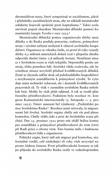 Náhled Interhelpo - Tragický příběh československých osadníků v Sovětském svazu