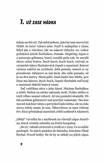 Náhled Každý má svou lajnu - O florbalu, prvních láskách a ceně vítězství