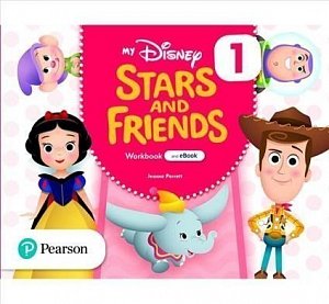 My Disney Stars and Friends Level 1 Workbook with eBook