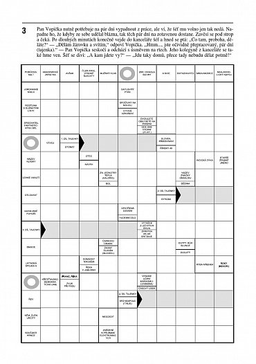 Náhled Křížovky – vtipy, citáty, hádanky a kvízy