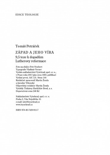 Náhled Západ a jeho víra