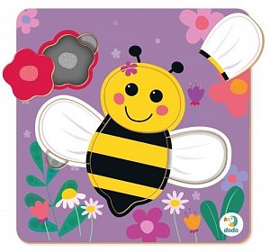 Dodo Puzzle Včelka 5 dílků