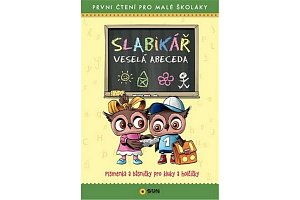 Slabikář Veselá abeceda - První čtení pro malé školáky