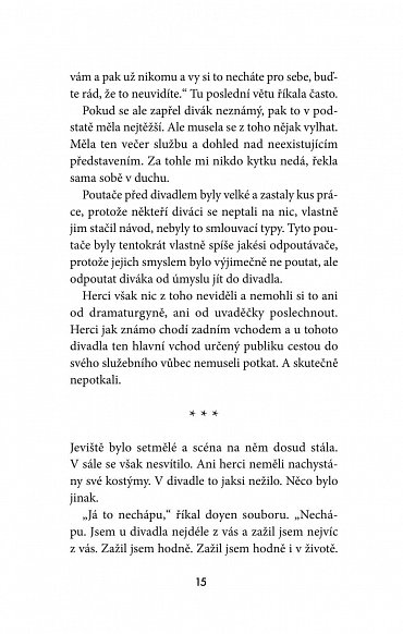 Náhled Hlas a jiné povídky