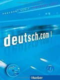 Deutsch.com 1: Arbeitsbuch Tschechisch mit Audio-CD zum AB