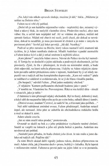 Náhled Kronika Netesaného trůnu II. - Prozřetelnost ohně