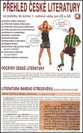 Přehled české literatury - Od počátku do konce 1. světové války pro ZŠ a SŠ